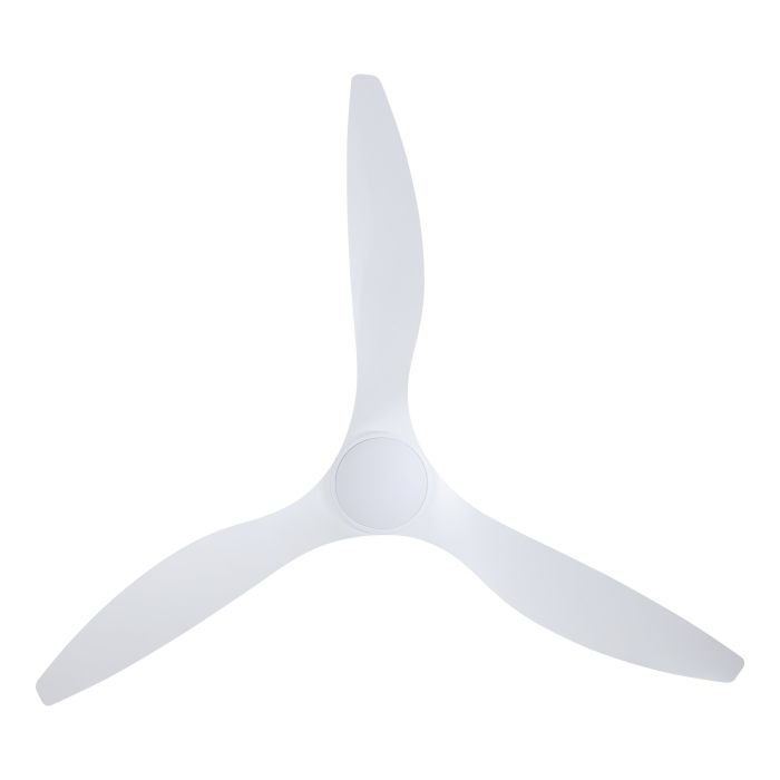 SURF 72 DC FAN LED TRI-COL WHT
