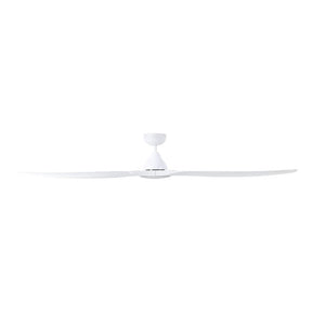 SURF 72 DC FAN LED TRI-COL WHT