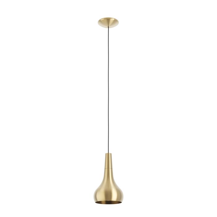 SABINAR H/L 1X60W E27 BRS MATT SML 2M