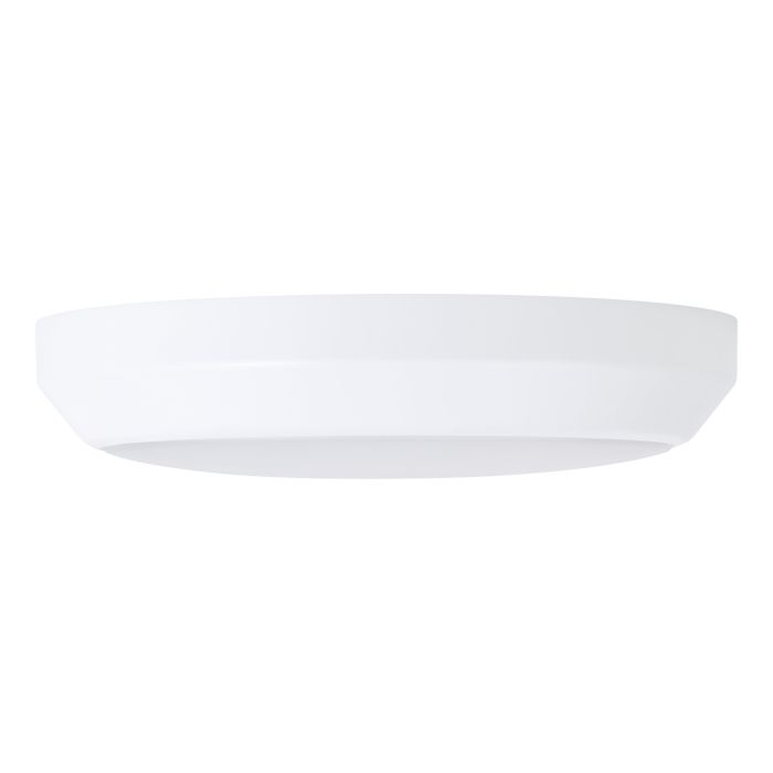SANTORINI FAN LT 20W LED TRI-COL WHT