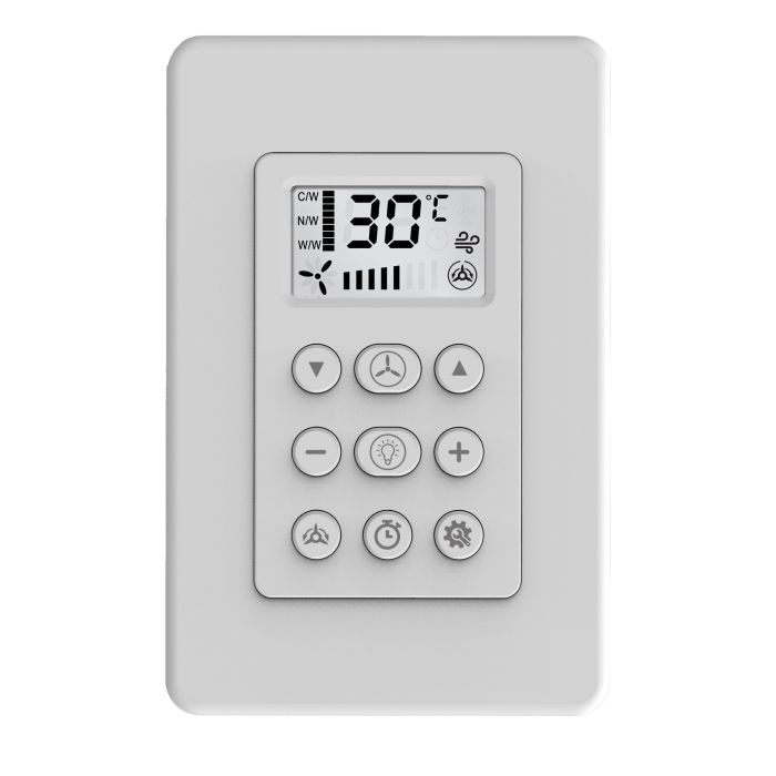 DC WALL CONTROL V2 SUIT EGLO DC FANS