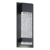 VILLAGRAZIA 2 EXT W/L 6.7W LED TRI-COL BLK 300