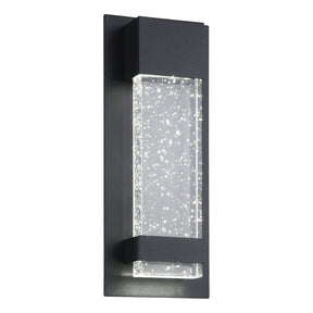 VILLAGRAZIA 2 EXT W/L 6.7W LED TRI-COL BLK 300