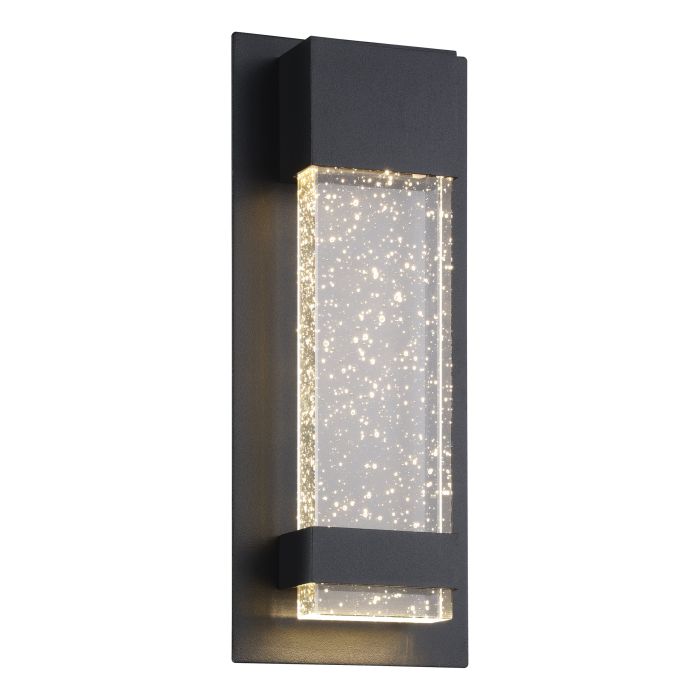 VILLAGRAZIA 2 EXT W/L 6.7W LED TRI-COL BLK 300