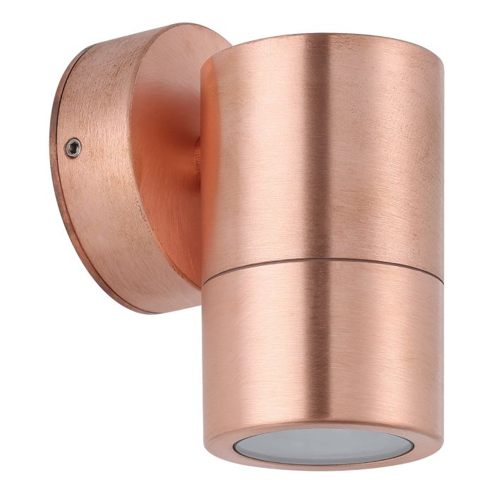 FREMANTLE EXT W/L 1X5W LED TRI-COL COP DOWN