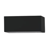 SPONGANO EXT W/L 2X5W LED QUAD-COL BLK