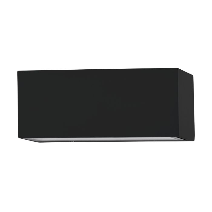 SPONGANO EXT W/L 2X5W LED QUAD-COL BLK