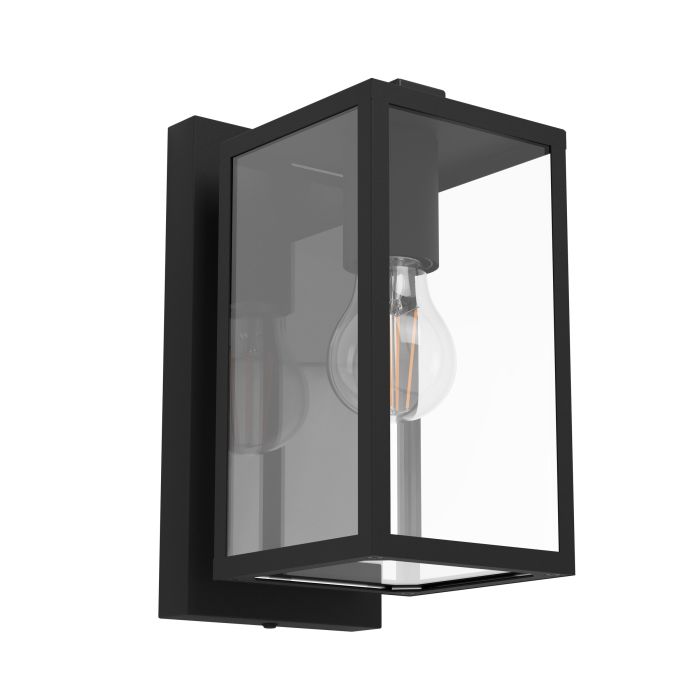 BUDRONE EXT W/L 1X40W E27 BLK