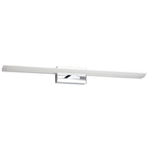 Tabiano2 Vanity Light 9.6w Led Tri-col Chr 605mm - wall light - Lux Lighting