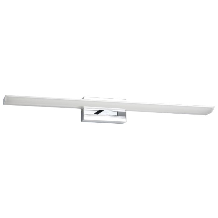 Tabiano2 Vanity Light 9.6w Led Tri-col Chr 605mm - wall light - Lux Lighting