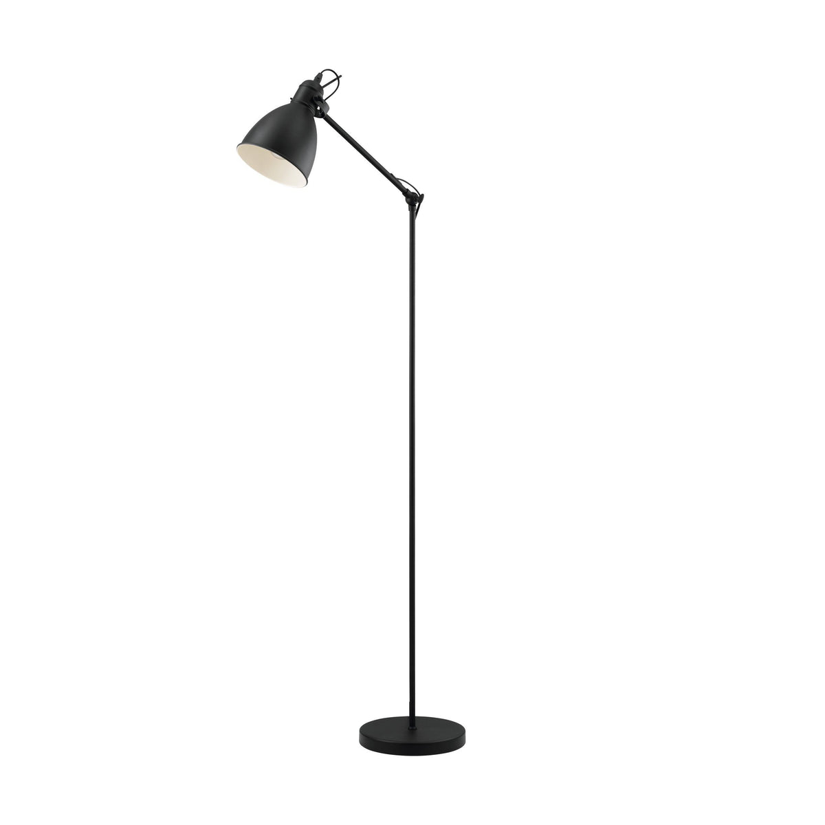 Priddy F/l 1x40w E27 Blk