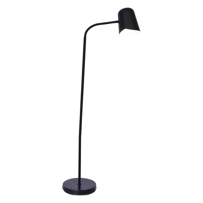 Black reading lamp deals floor