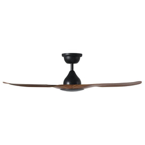 TAHITI IP66 52" DC BLK/NEW TEAK