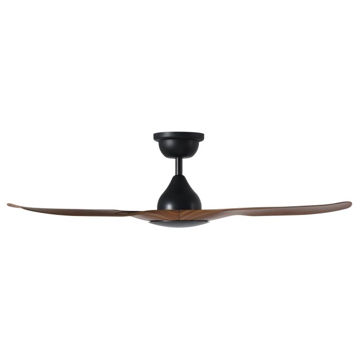 TAHITI IP66 52" DC BLK/NEW TEAK