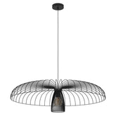 CHAMPERICO H/L 1X60W E27 BLK