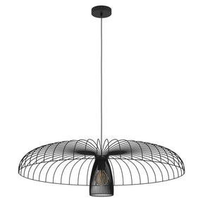 CHAMPERICO H/L 1X60W E27 BLK
