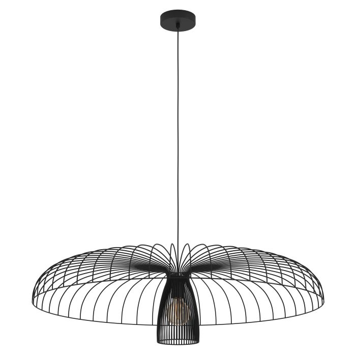 CHAMPERICO H/L 1X60W E27 BLK