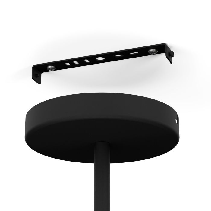 CHAMPERICO H/L 1X60W E27 BLK