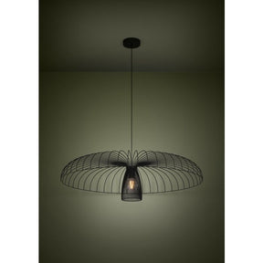 CHAMPERICO H/L 1X60W E27 BLK