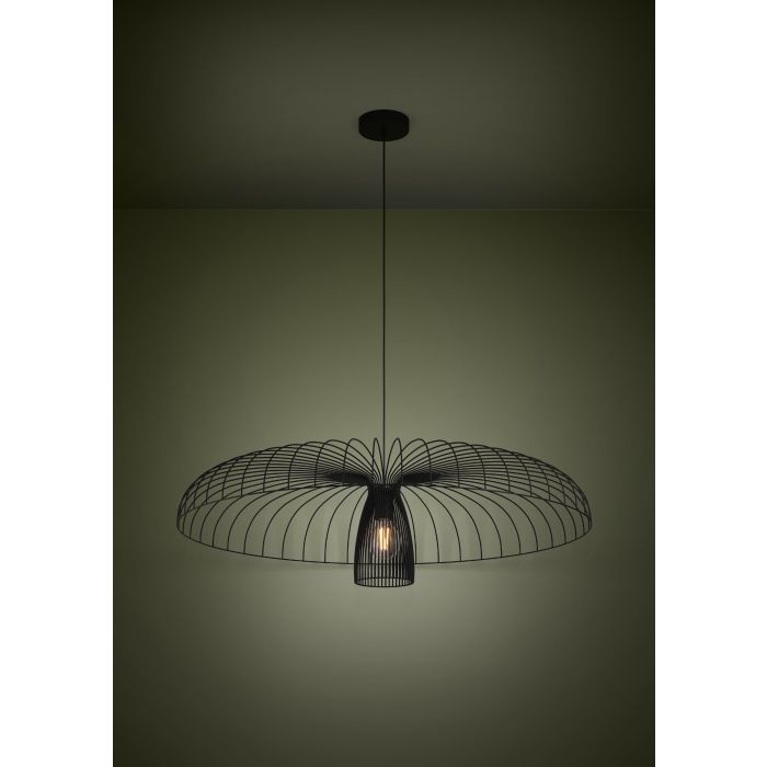 CHAMPERICO H/L 1X60W E27 BLK