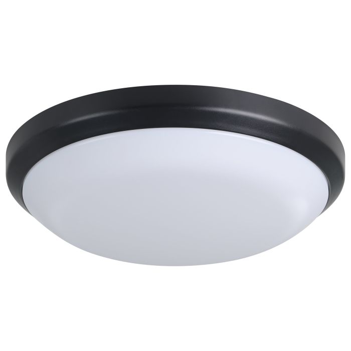 ARUBA FAN LT 24W LED TRI-COL BLK
