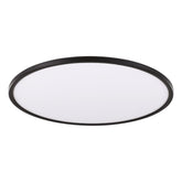 Eclipse 500mm LED Oyster Light Tri-CCT 48W Black