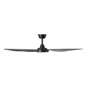 MIAMI 60 DC FAN 20W LED TRI-COL BLK