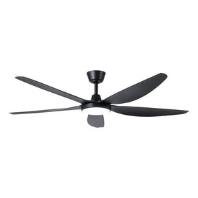 MIAMI 60 DC FAN 20W LED TRI-COL BLK