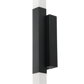 ALCUDIA W/L 2X5.5W LED 3000K BLK