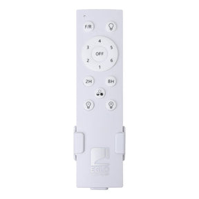MIAMI 48 DC FAN 20W LED TRI-COL BLK/NEW TEAK
