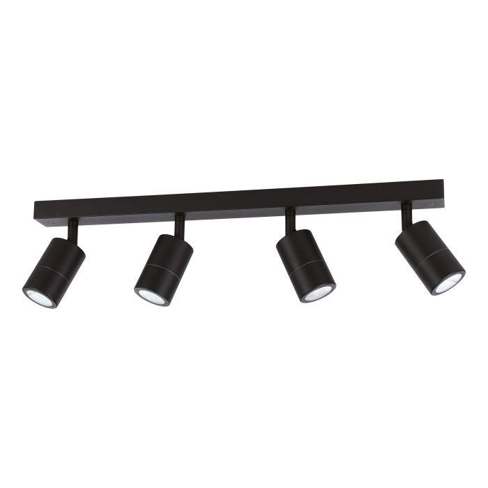 FREMANTLE EXT SP 4X5W LED TRI-COL BLK BAR