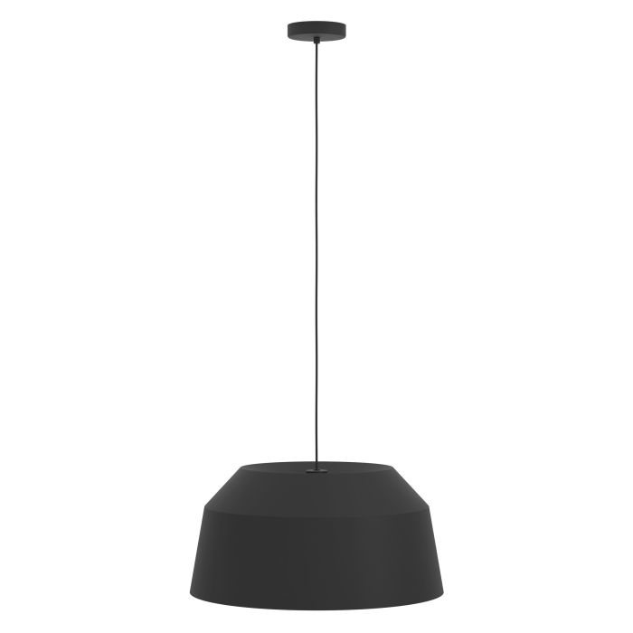 CONTRISA H/L 1X40W E27 BLK 520MM
