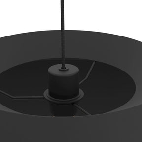 CONTRISA H/L 1X40W E27 BLK 520MM