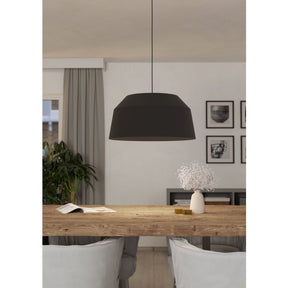 CONTRISA H/L 1X40W E27 BLK 520MM