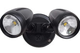 Spot Light Twin BLACK Ip44 - Spot Lights - Lux Lighting