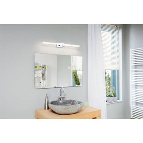Tabiano2 Vanity Light 9.6w Led Tri-col Chr 605mm - wall light - Lux Lighting