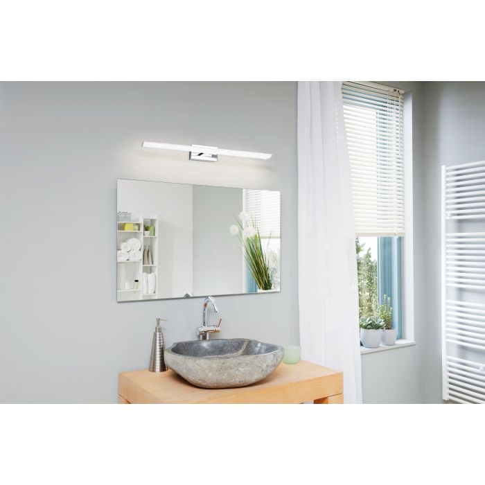 Tabiano2 Vanity Light 9.6w Led Tri-col Chr 605mm - wall light - Lux Lighting