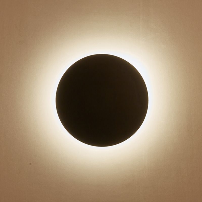 6w Led Mushroom Wall Light Tc BLACK - outdoor wall light - Lux Lighting