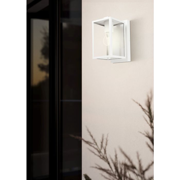 BUDRONE EXT W/L 1X40W E27 WHT
