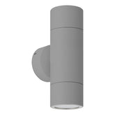 FREMANTLE EXT W/L 2X5W LED TRI-COL SIL UP/DOWN
