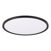 Eclipse 400mm LED Oyster Light Tri-CCT 36W Black