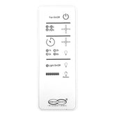 Logic AC Remote Dimming (4 Speed - Dimming)