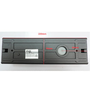 WALL S/M Up/Dn 10W CURVED Dark Grey 3K IP65 Opal Diff 276Lm