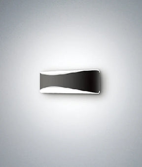 WALL S/M Up/Dn 10W CURVED Dark Grey 3K IP65 Opal Diff 276Lm