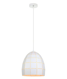 ARMIS: Retro Tiled Ellipse Shape Pendant Lights