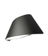 ATEN LED Exterior Surface Mounted Curved Up/Down Wall Lights IP65