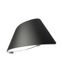 ATEN LED Exterior Surface Mounted Curved Up/Down Wall Lights IP65