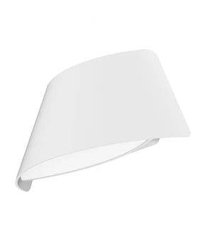 ATEN LED Exterior Surface Mounted Curved Up/Down Wall Lights IP65
