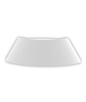 ATEN LED Exterior Surface Mounted Curved Up/Down Wall Lights IP65