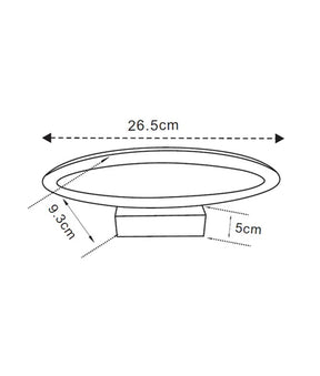 ATHENS City Series LED Interior Matte White Oval 1 Way Wall Light